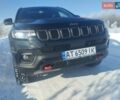 Чорний Джип Compass, об'ємом двигуна 2 л та пробігом 6 тис. км за 22999 $, фото 12 на Automoto.ua