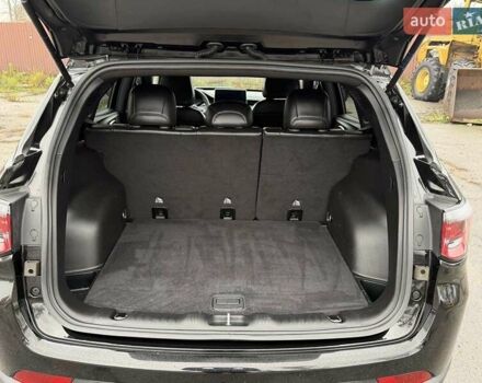 Черный Джип Компас, объемом двигателя 2 л и пробегом 30 тыс. км за 21500 $, фото 15 на Automoto.ua