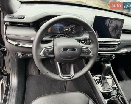 Черный Джип Компас, объемом двигателя 2 л и пробегом 30 тыс. км за 21500 $, фото 30 на Automoto.ua