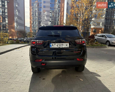 Чорний Джип Compass, об'ємом двигуна 2 л та пробігом 6 тис. км за 25500 $, фото 6 на Automoto.ua