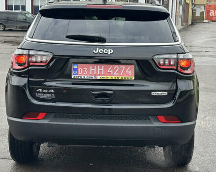 Чорний Джип Compass, об'ємом двигуна 2 л та пробігом 1 тис. км за 25300 $, фото 5 на Automoto.ua