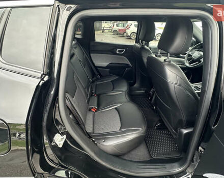 Чорний Джип Compass, об'ємом двигуна 2 л та пробігом 1 тис. км за 25300 $, фото 40 на Automoto.ua