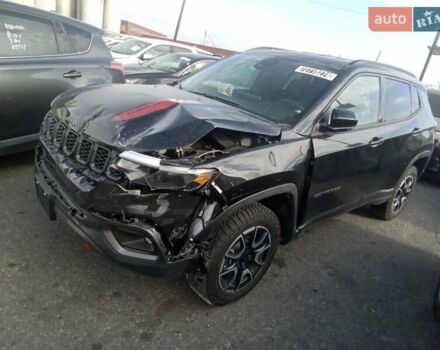 Черный Джип Компас, объемом двигателя 2 л и пробегом 17 тыс. км за 25000 $, фото 33 на Automoto.ua