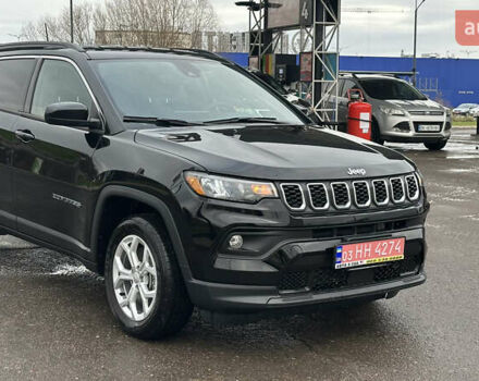 Чорний Джип Compass, об'ємом двигуна 2 л та пробігом 1 тис. км за 25300 $, фото 2 на Automoto.ua