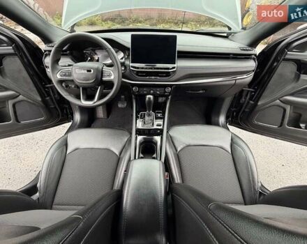 Черный Джип Компас, объемом двигателя 2 л и пробегом 30 тыс. км за 21500 $, фото 38 на Automoto.ua