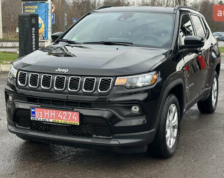 Чорний Джип Compass, об'ємом двигуна 2 л та пробігом 1 тис. км за 25300 $, фото 10 на Automoto.ua