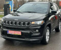 Чорний Джип Compass, об'ємом двигуна 2 л та пробігом 1 тис. км за 25300 $, фото 10 на Automoto.ua