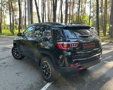 Черный Джип Компас, объемом двигателя 2 л и пробегом 10 тыс. км за 25999 $, фото 11 на Automoto.ua