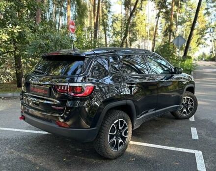 Черный Джип Компас, объемом двигателя 2 л и пробегом 10 тыс. км за 25999 $, фото 10 на Automoto.ua