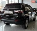 Черный Джип Компас, объемом двигателя 2 л и пробегом 16 тыс. км за 22300 $, фото 9 на Automoto.ua