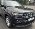 Чорний Джип Compass, об'ємом двигуна 2 л та пробігом 23 тис. км за 18600 $, фото 1 на Automoto.ua