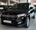 Чорний Джип Compass, об'ємом двигуна 2 л та пробігом 16 тис. км за 22300 $, фото 1 на Automoto.ua