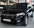 Черный Джип Компас, объемом двигателя 2 л и пробегом 16 тыс. км за 22300 $, фото 2 на Automoto.ua