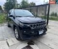 Чорний Джип Compass, об'ємом двигуна 2 л та пробігом 17 тис. км за 14500 $, фото 1 на Automoto.ua