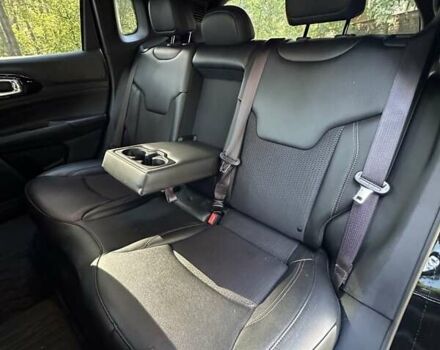 Черный Джип Компас, объемом двигателя 2 л и пробегом 10 тыс. км за 25999 $, фото 20 на Automoto.ua