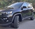 Чорний Джип Compass, об'ємом двигуна 2 л та пробігом 34 тис. км за 23000 $, фото 1 на Automoto.ua