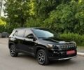 Черный Джип Компас, объемом двигателя 2 л и пробегом 25 тыс. км за 21700 $, фото 1 на Automoto.ua