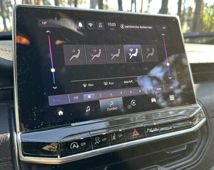 Черный Джип Компас, объемом двигателя 2 л и пробегом 10 тыс. км за 25999 $, фото 22 на Automoto.ua