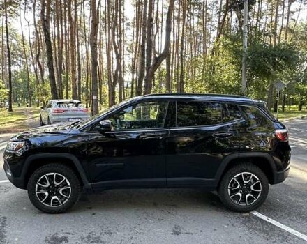 Черный Джип Компас, объемом двигателя 2 л и пробегом 10 тыс. км за 25999 $, фото 6 на Automoto.ua