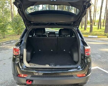 Черный Джип Компас, объемом двигателя 2 л и пробегом 10 тыс. км за 25999 $, фото 15 на Automoto.ua