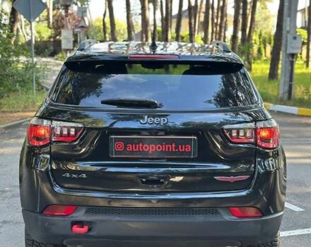Черный Джип Компас, объемом двигателя 2 л и пробегом 10 тыс. км за 25999 $, фото 13 на Automoto.ua