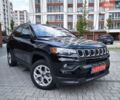 Чорний Джип Compass, об'ємом двигуна 2 л та пробігом 47 тис. км за 18600 $, фото 1 на Automoto.ua