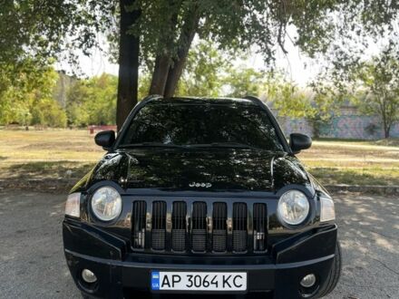 Чорний Джип Compass, об'ємом двигуна 2.4 л та пробігом 212 тис. км за 9000 $, фото 1 на Automoto.ua