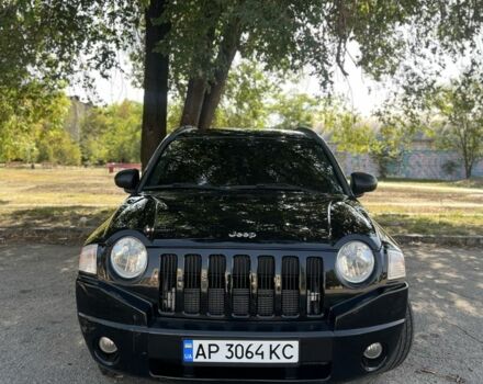 Чорний Джип Compass, об'ємом двигуна 2.4 л та пробігом 212 тис. км за 9000 $, фото 1 на Automoto.ua