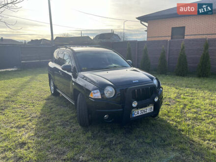 Джип Compass 2007 у Черкасах на Automoto.ua Чорний Джип Compass, об'ємом двигуна 2.36 л та пробігом 200 тис. км за 7800 $, фото 1 на Automoto.ua