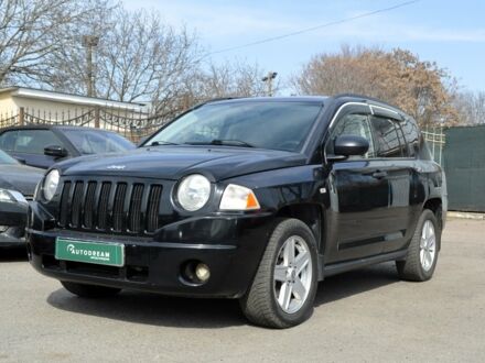 Чорний Джип Compass, об'ємом двигуна 2.4 л та пробігом 225 тис. км за 5950 $, фото 1 на Automoto.ua