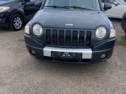 Чорний Джип Compass, об'ємом двигуна 2 л та пробігом 210 тис. км за 4700 $, фото 1 на Automoto.ua