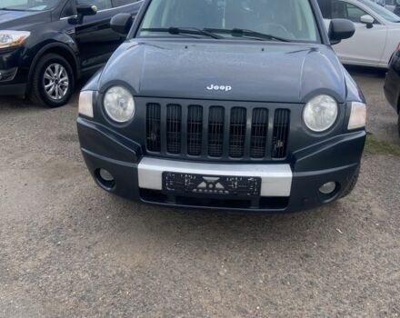 Джип Compass 2007 у Харкові на Automoto.ua Чорний Джип Compass, об'ємом двигуна 2 л та пробігом 210 тис. км за 4700 $, фото 1 на Automoto.ua
