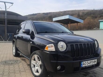 Чорний Джип Compass, об'ємом двигуна 1.97 л та пробігом 159 тис. км за 7200 $, фото 1 на Automoto.ua