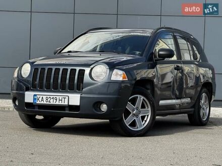 Джип Компас 2007 в Киеве на Automoto.ua Черный Джип Компас, объемом двигателя 2.36 л и пробегом 261 тыс. км за 5900 $, фото 1 на Automoto.ua
