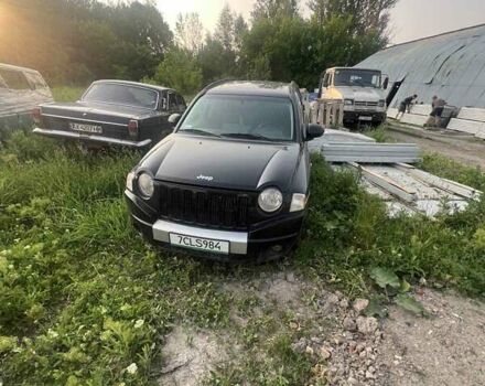 Чорний Джип Compass, об'ємом двигуна 2 л та пробігом 200 тис. км за 4500 $, фото 1 на Automoto.ua