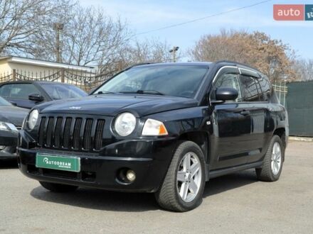 Черный Джип Компас, объемом двигателя 2.36 л и пробегом 225 тыс. км за 6800 $, фото 1 на Automoto.ua