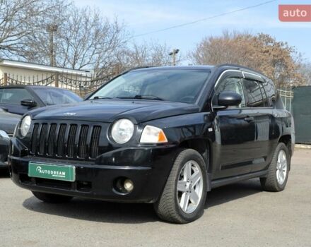 Черный Джип Компас, объемом двигателя 2.36 л и пробегом 225 тыс. км за 6800 $, фото 1 на Automoto.ua