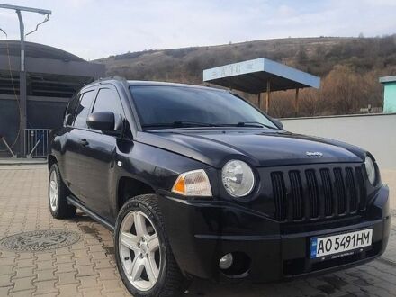 Чорний Джип Compass, об'ємом двигуна 1.97 л та пробігом 159 тис. км за 7200 $, фото 1 на Automoto.ua