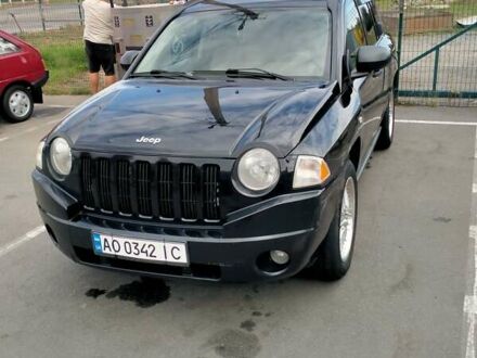 Джип Компас 2007 в Калиновке на Automoto.ua Черный Джип Компас, объемом двигателя 2.36 л и пробегом 261 тыс. км за 6200 $, фото 1 на Automoto.ua