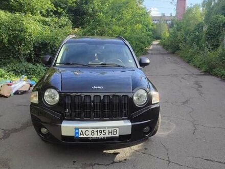 Джип Компас 2007 в Луцке на Automoto.ua Черный Джип Компас, объемом двигателя 1.97 л и пробегом 162 тыс. км за 8000 $, фото 1 на Automoto.ua