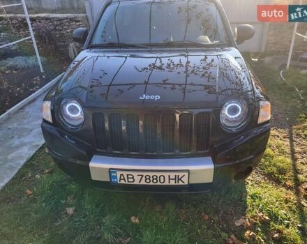 Черный Джип Компас, объемом двигателя 2.36 л и пробегом 307 тыс. км за 7300 $, фото 1 на Automoto.ua