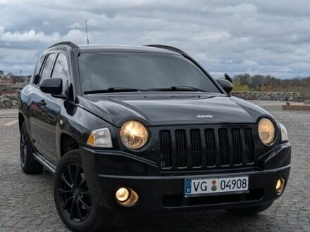 Чорний Джип Compass, об'ємом двигуна 0 л та пробігом 220 тис. км за 3800 $, фото 1 на Automoto.ua