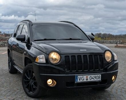 Черный Джип Компас, объемом двигателя 0 л и пробегом 220 тыс. км за 3800 $, фото 1 на Automoto.ua