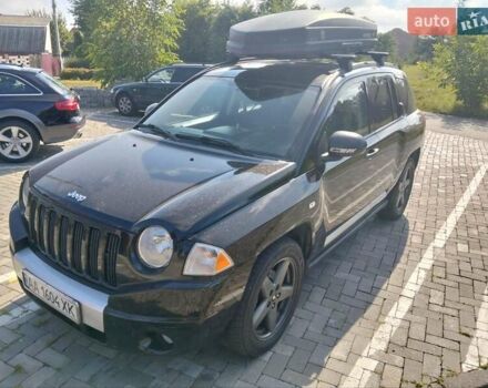 Чорний Джип Compass, об'ємом двигуна 1.97 л та пробігом 311 тис. км за 7000 $, фото 1 на Automoto.ua