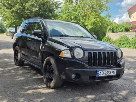 Чорний Джип Compass, об'ємом двигуна 2.36 л та пробігом 271 тис. км за 3950 $, фото 1 на Automoto.ua