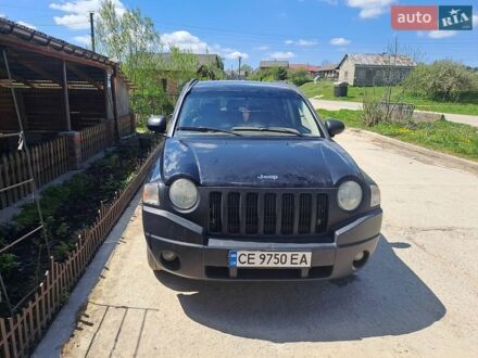 Чорний Джип Compass, об'ємом двигуна 1.97 л та пробігом 263 тис. км за 5400 $, фото 1 на Automoto.ua
