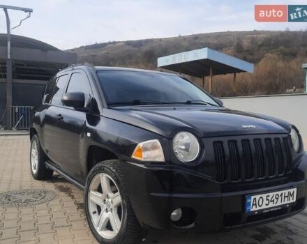 Чорний Джип Compass, об'ємом двигуна 2 л та пробігом 159 тис. км за 7299 $, фото 1 на Automoto.ua