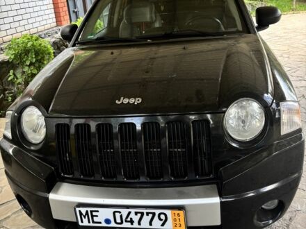 Джип Компас 2007 в Харькове на Automoto.ua Черный Джип Компас, объемом двигателя 2 л и пробегом 200 тыс. км за 6500 $, фото 1 на Automoto.ua