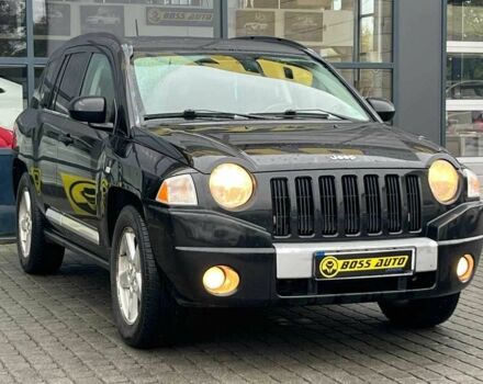 Чорний Джип Compass, об'ємом двигуна 2 л та пробігом 323 тис. км за 7800 $, фото 1 на Automoto.ua