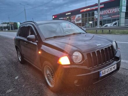 Чорний Джип Compass, об'ємом двигуна 2.36 л та пробігом 271 тис. км за 4200 $, фото 1 на Automoto.ua